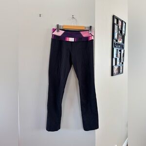 Lululemon Skinny Groove Pant size 6
